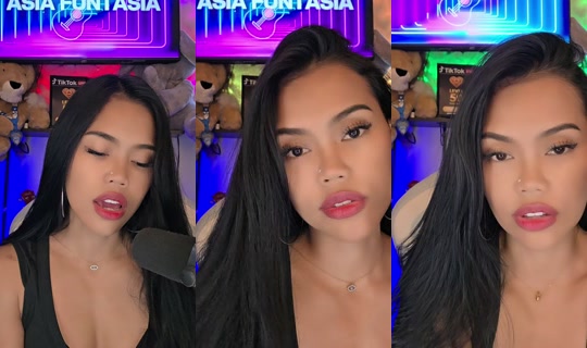 asiawillteaseya TikTok Live — Aug 12, 2026, 4:25 AM