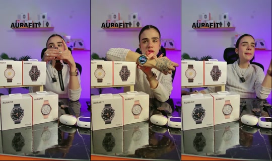 aurafitoficial TikTok Live — Jul 14, 2026, 12:07 AM