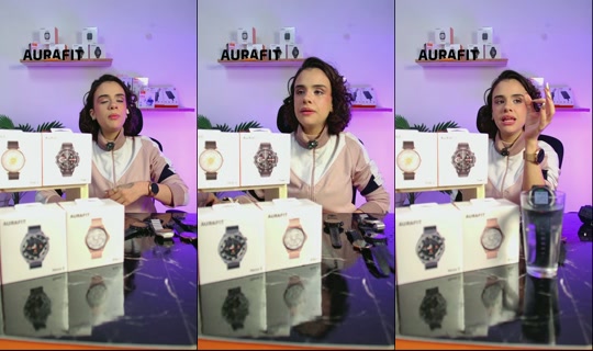 aurafitoficial TikTok Live — Jul 14, 2026, 10:01 PM