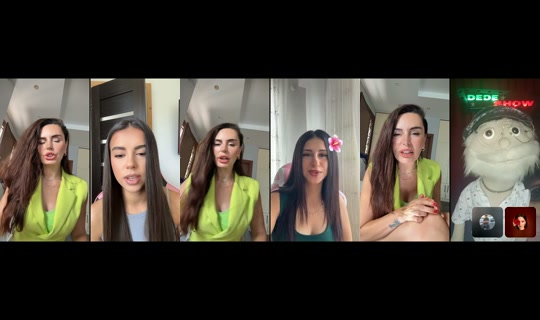 aysubaceogluofficial TikTok Live — Jul 14, 2026, 10:54 AM
