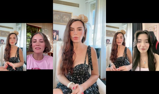 aysubaceogluofficial TikTok Live — Aug 22, 2026, 10:44 AM