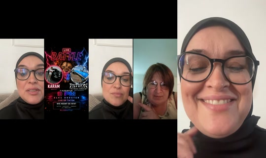 beautybyglow7 TikTok Live — Jul 15, 2026, 12:58 PM