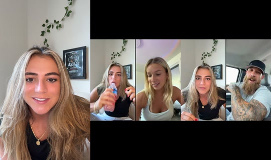bellasmuscles TikTok Live — Jul 14, 2026, 3:32 PM