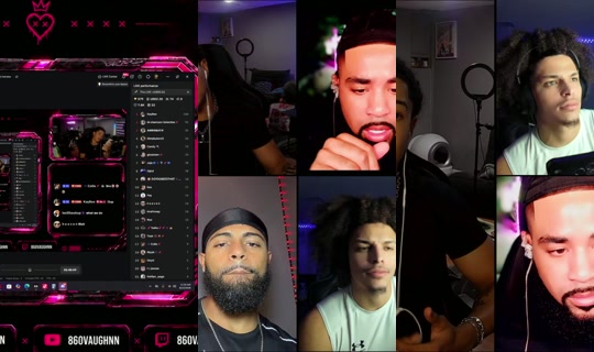 bigvaughnn TikTok Live — Aug 20, 2026, 4:50 AM