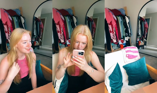 bleureel TikTok Live — Sep 3, 2026, 4:05 PM