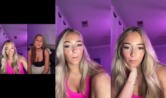 blonddddie4 TikTok Live — Aug 3, 2026, 2:25 AM
