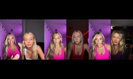 blonddddie4 TikTok Live — Aug 3, 2026, 3:49 AM