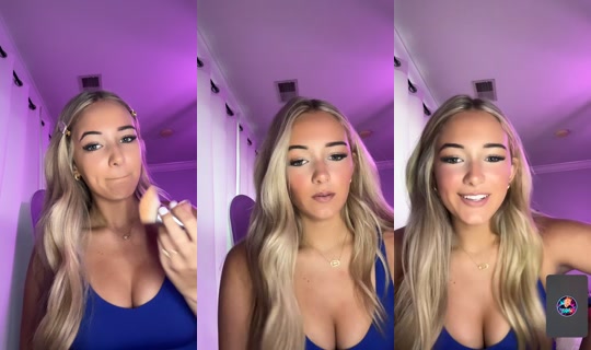 blonddddie4 TikTok Live — Aug 3, 2026, 7:40 PM