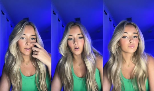 blonddddie4 TikTok Live — Aug 5, 2026, 2:50 AM