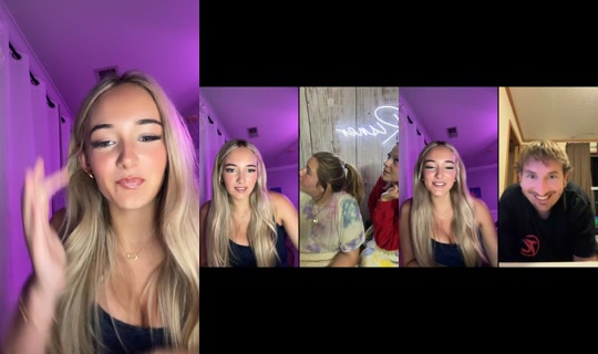 blonddddie4 TikTok Live — Aug 6, 2026, 3:14 AM