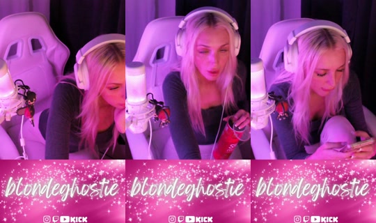 blondeghostie TikTok Live — Sep 15, 2026, 5:36 AM