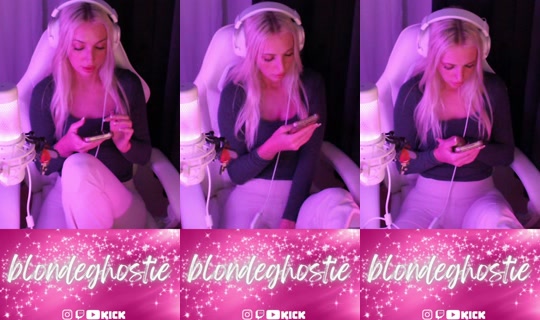 blondeghostie TikTok Live — Sep 15, 2026, 5:59 AM