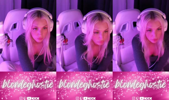 blondeghostie TikTok Live — Sep 15, 2026, 7:05 AM