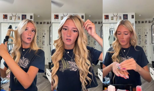 blondethebomb.com TikTok Live — Aug 13, 2026, 7:55 PM