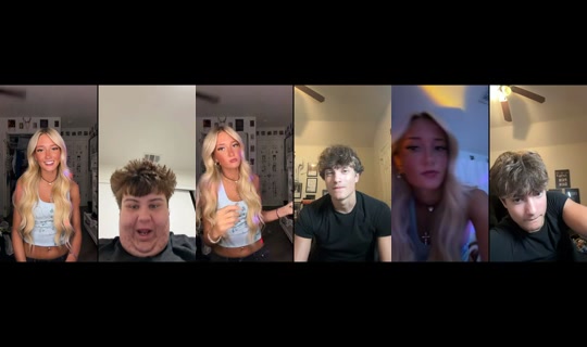 blondethebomb.com TikTok Live — Aug 14, 2026, 3:29 AM