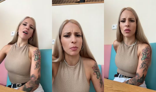 blondnka01 TikTok Live — Aug 22, 2026, 12:04 PM