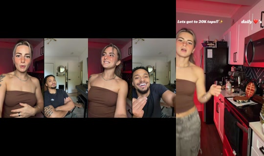 brownhairblonde_ TikTok Live — Aug 25, 2026, 8:20 PM