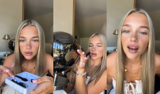 caitlincole.x TikTok Live — Jul 15, 2026, 1:40 PM