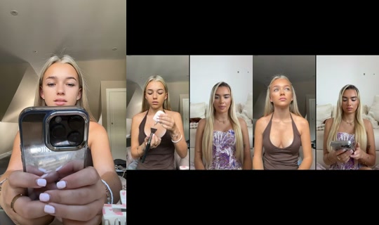 caitlincole.x TikTok Live — Aug 20, 2026, 9:50 AM