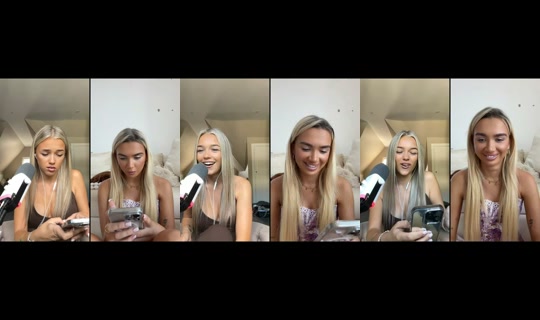 caitlincole.x TikTok Live — Aug 20, 2026, 10:40 AM