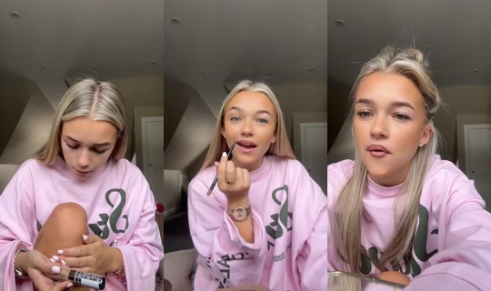 caitlincole.x TikTok Live — Aug 21, 2026, 10:02 AM
