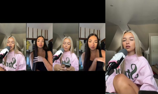 caitlincole.x TikTok Live — Aug 21, 2026, 11:43 AM