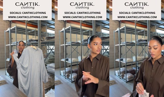 cantikclothing TikTok Live — Jul 24, 2026, 12:49 PM