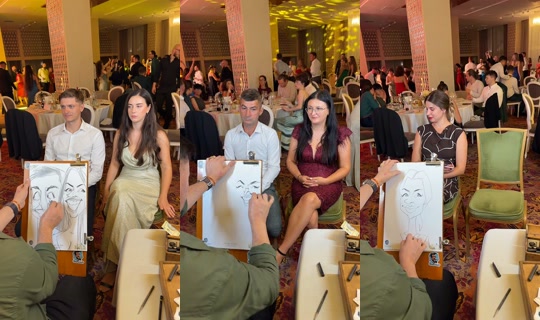 caricaturescu TikTok Live — Aug 22, 2026, 8:36 PM
