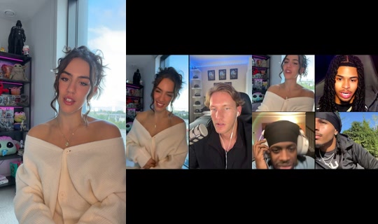 carla.dilella TikTok Live — Sep 15, 2026, 12:02 PM