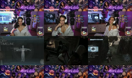 carla.dilella TikTok Live — Sep 18, 2026, 10:04 PM