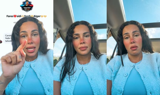 carolineflorstad.off TikTok Live — Aug 21, 2026, 2:58 PM