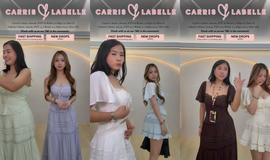 carrislabelle TikTok Live — Sep 13, 2026, 12:39 PM