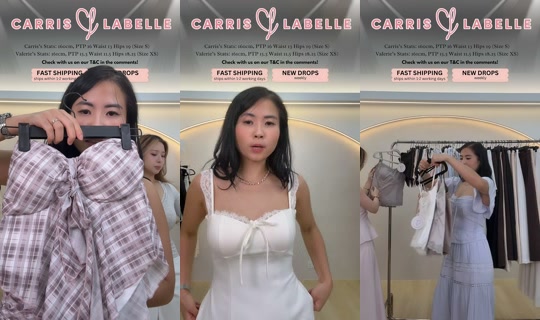 carrislabelle TikTok Live — Sep 13, 2026, 3:10 PM
