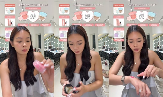 celestljy TikTok Live — Aug 25, 2026, 1:44 PM