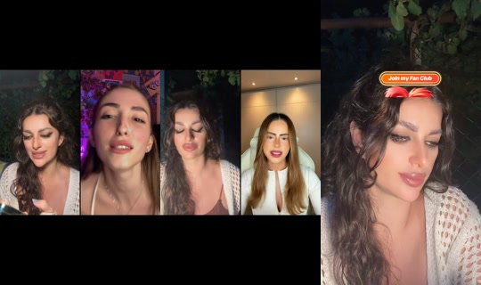 chantal.chalhoub TikTok Live — Aug 14, 2026, 8:52 PM