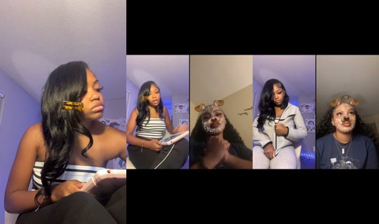 chayilsznn TikTok Live — Aug 13, 2026, 6:23 AM