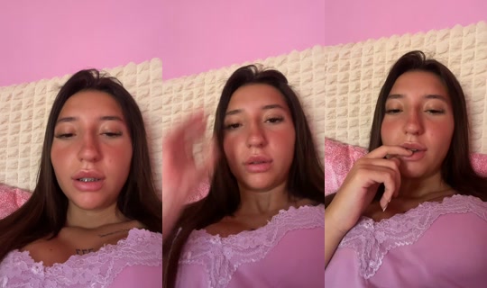 chiara.izzo_ TikTok Live — Jul 30, 2026, 4:06 PM