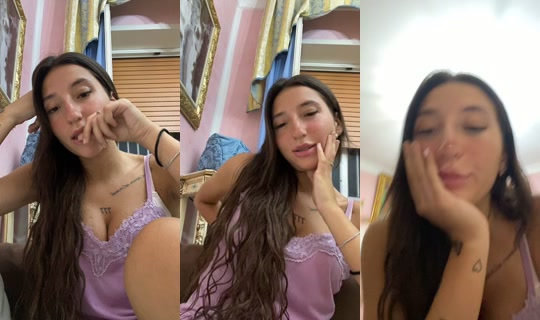 chiara.izzo_ TikTok Live — Jul 31, 2026, 2:52 AM
