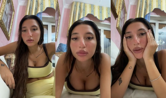 chiara.izzo_ TikTok Live — Aug 1, 2026, 3:18 AM
