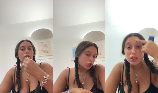 chloecarnevaletti TikTok Live — Sep 14, 2026, 8:18 PM