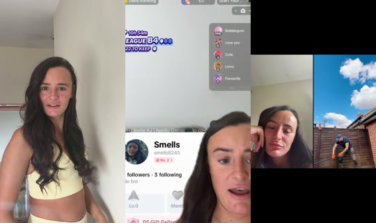 chloelyons99 TikTok Live — Aug 22, 2026, 12:08 PM