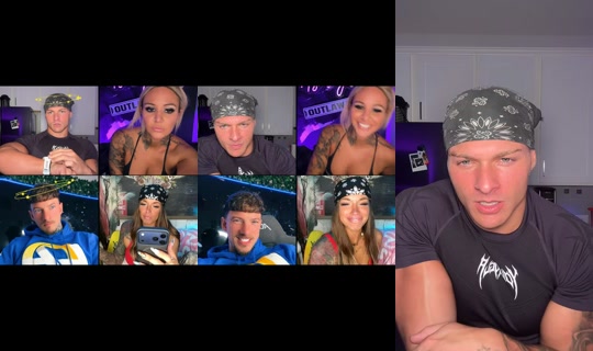 christian.elliott8 TikTok Live — Aug 11, 2026, 3:38 AM