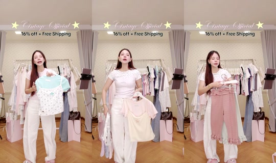 cintageshop TikTok Live — Jul 15, 2026, 4:44 AM