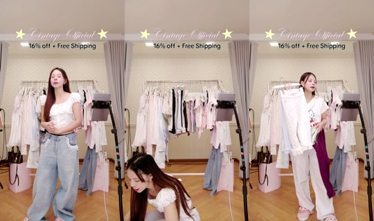 cintageshop TikTok Live — Jul 16, 2026, 2:14 AM