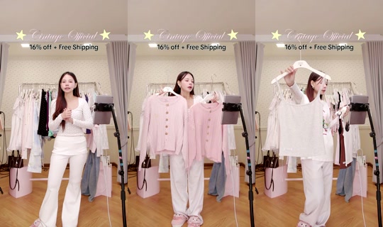 cintageshop TikTok Live — Jul 16, 2026, 3:05 AM