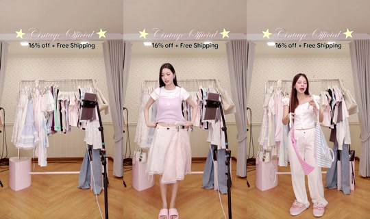 cintageshop TikTok Live — Jul 16, 2026, 6:29 AM
