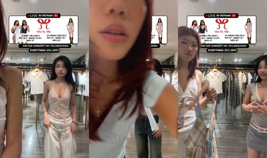 clairee.anastasia TikTok Live — Aug 23, 2026, 7:05 AM