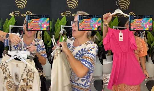 coco_ella_official TikTok Live — Aug 22, 2026, 10:43 AM