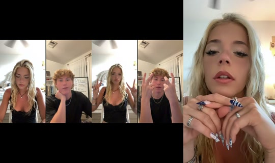 cosmicnite TikTok Live — Aug 12, 2026, 1:05 AM