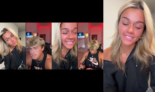 courtneycd TikTok Live — Aug 23, 2026, 4:14 AM